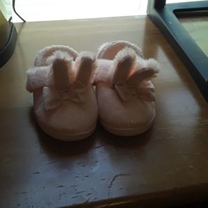 Bunny slippers